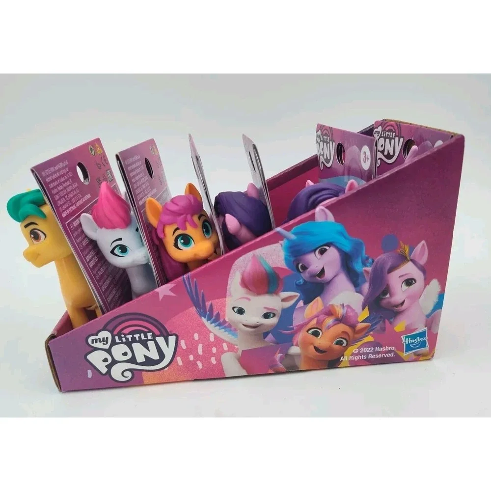 Set-6 + Box MY LITTLE PONY: Movie New Friends 3